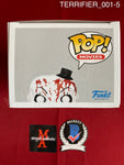 TERRIFIER_001 - Terrifier 1592 Art The Clown Funko Pop! Autographed By David Howard Thornton, Lauren LaVera, Elliott Fullam, Samantha Scaffidi, Alexa Blair Robertson, Antonella Rose, Mason Mecartea, Krsy Fox & Margaret Anne Florence
