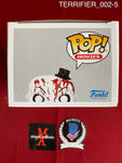 TERRIFIER_002 - Terrifier 1592 Art The Clown Funko Pop! Autographed By David Howard Thornton, Lauren LaVera, Elliott Fullam, Samantha Scaffidi, Alexa Blair Robertson, Antonella Rose, Mason Mecartea, Krsy Fox & Margaret Anne Florence