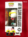 TERRIFIER_105 - Terrifier 1593 Art The Clown With Glasses CHASE Funko Pop! Autographed By David Howard Thornton