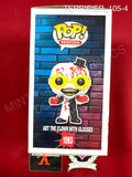 TERRIFIER_105 - Terrifier 1593 Art The Clown With Glasses CHASE Funko Pop! Autographed By David Howard Thornton