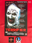 TERRIFIER_152 - 11x17 Photo Autographed By David Howard Thornton & Damien Leone