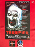 TERRIFIER_152 - 11x17 Photo Autographed By David Howard Thornton & Damien Leone
