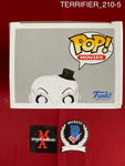 TERRIFIER_210 - Terrifier 1590 Art The Clown Funko Pop! Autographed By Daivid Howard Thornton, Lauren LaVera & Elliott Fullam