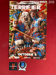 TERRIFIER_310 - 11x17 Photo Autographed By David Howard Thornton, Lauren LaVera, Elliott Fullam, Samantha Scaffidi, Margaret Anne Florence, Alexa Robertson, Krsy Fox, Mason Mecartea, Anotella Rose & Daniel Roebuck