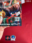 TERRIFIER_320 - 11x17 Photo Autographed By David Howard Thornton, Lauren LaVera, Elliott Fullam, Samantha Scaffidi, Margaret Anne Florence, Alexa Robertson, Krsy Fox, Mason Mecartea, Anotella Rose & Daniel Roebuck