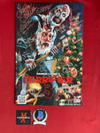 TERRIFIER_320 - 11x17 Photo Autographed By David Howard Thornton, Lauren LaVera, Elliott Fullam, Samantha Scaffidi, Margaret Anne Florence, Alexa Robertson, Krsy Fox, Mason Mecartea, Anotella Rose & Daniel Roebuck