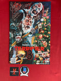 TERRIFIER_320 - 11x17 Photo Autographed By David Howard Thornton, Lauren LaVera, Elliott Fullam, Samantha Scaffidi, Margaret Anne Florence, Alexa Robertson, Krsy Fox, Mason Mecartea, Anotella Rose & Daniel Roebuck