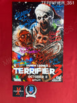 TERRIFIER_351 - 11x17 Photo Autographed By David Howard Thornton, Lauren LaVera, Elliott Fullam, Samantha Scaffidi, Margaret Anne Florence, Alexa Robertson, Krsy Fox, Mason Mecartea & Anotella Rose