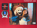 TERRIFIER_600 - 8x10 Photo Autographed By David Howard Thornton & Antonella Rose