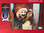 TERRIFIER_604 - 8x10 Photo Autographed By David Howard Thornton & Antonella Rose