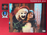 TERRIFIER_614 - 11x14 Photo Autographed By David Howard Thornton & Antonella Rose