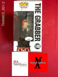 THAMES_001 - Black Phone 1488 The Grabber Funko Pop Autographed By Mason Thames