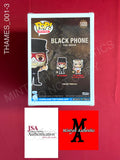 THAMES_001 - Black Phone 1488 The Grabber Funko Pop Autographed By Mason Thames