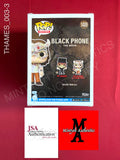 THAMES_003 - Black Phone 1489 The Grabber In Alternate Outfit Funko Pop Autographed By Mason Thames