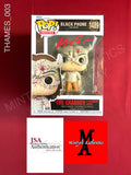 THAMES_003 - Black Phone 1489 The Grabber In Alternate Outfit Funko Pop Autographed By Mason Thames