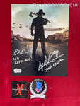 THANKSGIVING_010 - 8x10 Photo Autographed By Eli Roth & Alex Armbruster