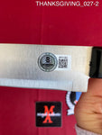 THANKSGIVING_027 - Real 8" Steel Knife Autographed By Eli Roth, Alex Armbruster & Karen Cliche