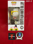 THORNTON_0001-P - Terrifier 1593 Art The Clown With Glasses CHASE Funko Pop! Autographed By David Howard Thornton