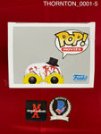 THORNTON_0001-P - Terrifier 1593 Art The Clown With Glasses CHASE Funko Pop! Autographed By David Howard Thornton