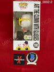 THORNTON_0002-P - Terrifier 1593 Art The Clown With Glasses CHASE Funko Pop! Autographed By David Howard Thornton
