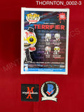 THORNTON_0002-P - Terrifier 1593 Art The Clown With Glasses CHASE Funko Pop! Autographed By David Howard Thornton
