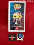 THORNTON_0002-P - Terrifier 1593 Art The Clown With Glasses CHASE Funko Pop! Autographed By David Howard Thornton