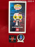 THORNTON_0002-P - Terrifier 1593 Art The Clown With Glasses CHASE Funko Pop! Autographed By David Howard Thornton