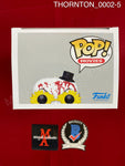 THORNTON_0002-P - Terrifier 1593 Art The Clown With Glasses CHASE Funko Pop! Autographed By David Howard Thornton