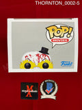 THORNTON_0002-P - Terrifier 1593 Art The Clown With Glasses CHASE Funko Pop! Autographed By David Howard Thornton