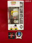 THORNTON_0003-P - Terrifier 1593 Art The Clown With Glasses CHASE Funko Pop! Autographed By David Howard Thornton