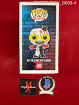 THORNTON_0003-P - Terrifier 1593 Art The Clown With Glasses CHASE Funko Pop! Autographed By David Howard Thornton