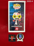 THORNTON_0003-P - Terrifier 1593 Art The Clown With Glasses CHASE Funko Pop! Autographed By David Howard Thornton