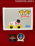 THORNTON_0003-P - Terrifier 1593 Art The Clown With Glasses CHASE Funko Pop! Autographed By David Howard Thornton