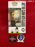 THORNTON_0005-P - Terrifier 1593 Art The Clown With Glasses CHASE Funko Pop! Autographed By David Howard Thornton