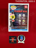 THORNTON_0005-P - Terrifier 1593 Art The Clown With Glasses CHASE Funko Pop! Autographed By David Howard Thornton