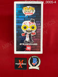 THORNTON_0005-P - Terrifier 1593 Art The Clown With Glasses CHASE Funko Pop! Autographed By David Howard Thornton