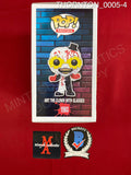 THORNTON_0005-P - Terrifier 1593 Art The Clown With Glasses CHASE Funko Pop! Autographed By David Howard Thornton