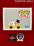 THORNTON_0005-P - Terrifier 1593 Art The Clown With Glasses CHASE Funko Pop! Autographed By David Howard Thornton
