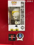 THORNTON_0008-P - Terrifier 1593 Art The Clown With Glasses Funko Pop! Autographed By David Howard Thornton