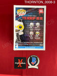 THORNTON_0008-P - Terrifier 1593 Art The Clown With Glasses Funko Pop! Autographed By David Howard Thornton