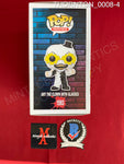 THORNTON_0008-P - Terrifier 1593 Art The Clown With Glasses Funko Pop! Autographed By David Howard Thornton