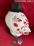 THORNTON_0092 - Art The Clown (Bloody Version) Trick Or Treat Studios Mask Autographed By David Howard Thornton