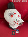 THORNTON_0100 - Art The Clown (Bloody Version) Trick Or Treat Studios Mask Autographed By David Howard Thornton