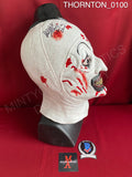 THORNTON_0100 - Art The Clown (Bloody Version) Trick Or Treat Studios Mask Autographed By David Howard Thornton