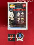 THORNTON_0104 - Terrifier 1590 Art The Clown Funko Pop! Autographed By David Howard Thornton