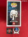 THORNTON_0104 - Terrifier 1590 Art The Clown Funko Pop! Autographed By David Howard Thornton