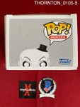 THORNTON_0105 - Terrifier 1590 Art The Clown Funko Pop! Autographed By David Howard Thornton