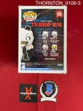 THORNTON_0106 - Terrifier 1590 Art The Clown Funko Pop! Autographed By David Howard Thornton