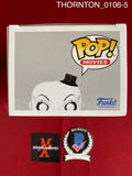 THORNTON_0106 - Terrifier 1590 Art The Clown Funko Pop! Autographed By David Howard Thornton