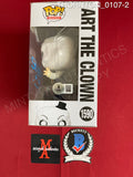 THORNTON_0107 - Terrifier 1590 Art The Clown Funko Pop! Autographed By David Howard Thornton